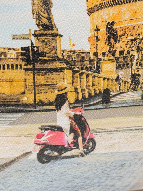 YESBAG Borsa hobo a tracolla ROMAN HOLIDAY - Borse Donna