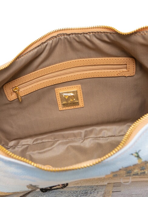 YESBAG Borsa hobo a tracolla ROMAN HOLIDAY - Borse Donna