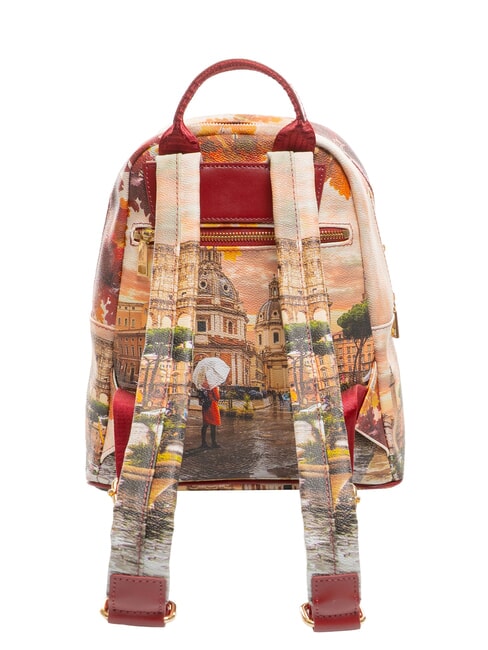 YESBAG Zaino con tasca rome raining - Borse Donna