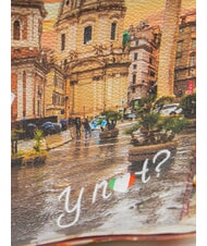 YNOT YESBAG Zaino con tasca rome raining - Borse Donna - 3