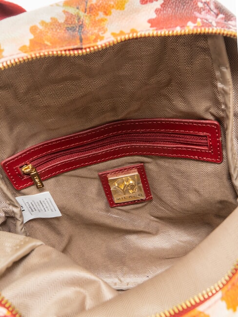 YESBAG Zaino con tasca rome raining - Borse Donna