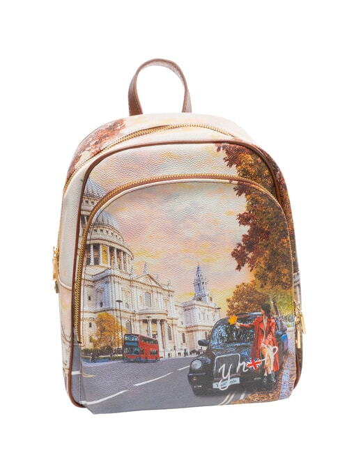 YESBAG Zainetto tondo a due scomparti london tourist - Borse Donna