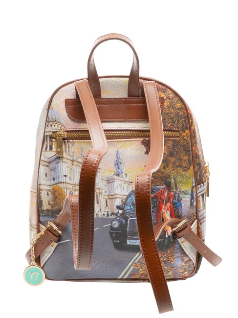 YESBAG Zainetto tondo a due scomparti london tourist - Borse Donna