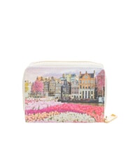 YNOT YESBAG Portafoglio piccolo portamonete tulips - Portafogli Donna - 4