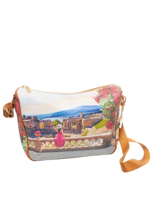 YESBAG Borsa hobo a tracolla taormina summer - Borse Donna