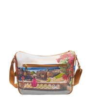 YNOT YESBAG Borsa hobo a tracolla taormina summer - Borse Donna - 4
