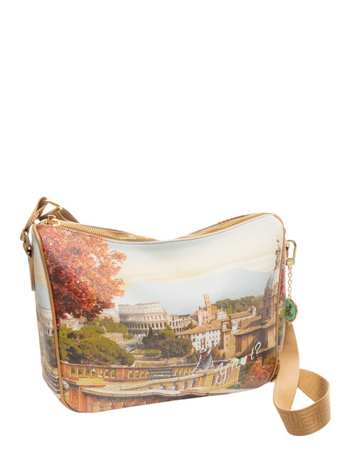 YESBAG Borsa hobo a tracolla rome landscape - Borse Donna