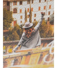 YNOT YESBAG Borsa hobo a tracolla rome landscape - Borse Donna - 3