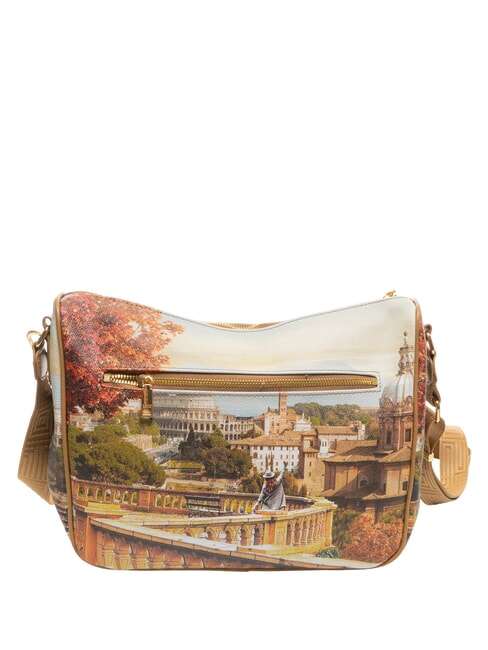 YESBAG Borsa hobo a tracolla rome landscape - Borse Donna