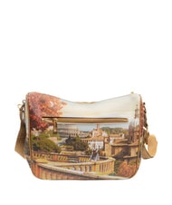 YNOT YESBAG Borsa hobo a tracolla rome landscape - Borse Donna - 4