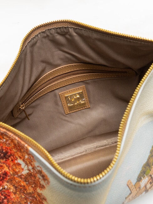 YESBAG Borsa hobo a tracolla rome landscape - Borse Donna