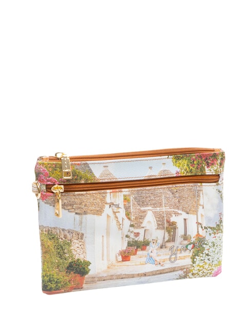 YESBAG Pochette media con polsierina puglia summer - Borse Donna
