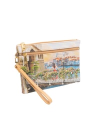 YNOT YESBAG Pochette media con polsierina flowery canal - Borse Donna - 2