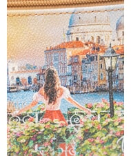 YNOT YESBAG Pochette media con polsierina flowery canal - Borse Donna - 3