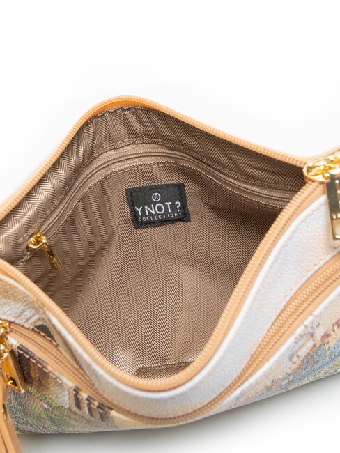 YESBAG Pochette media con polsierina flowery canal - Borse Donna