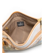 YNOT YESBAG Pochette media con polsierina flowery canal - Borse Donna - 5