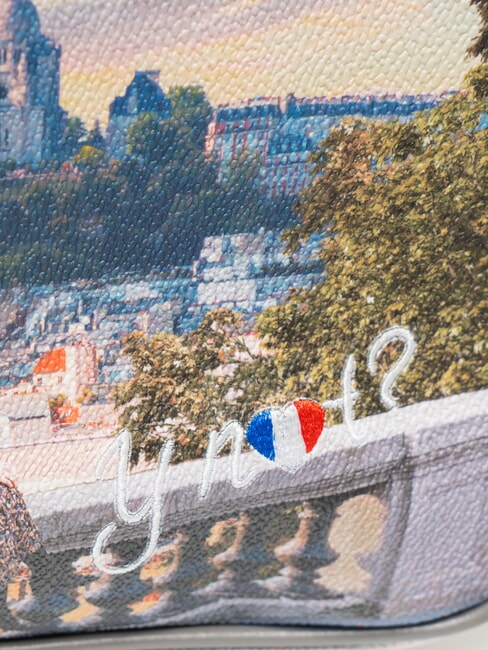 YESBAG Borsa reporter a tracolla parigi/cor - Borse Donna