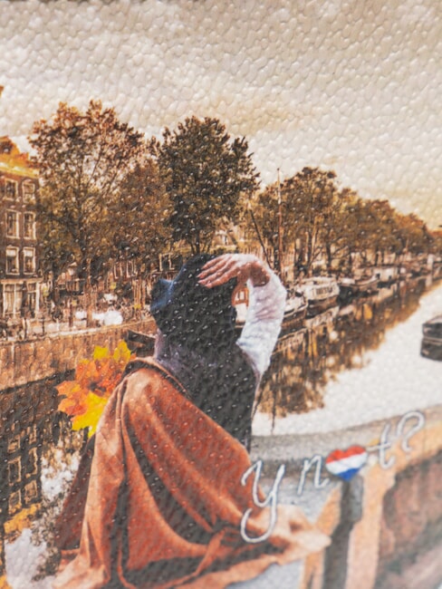 YESBAG Borsa reporter a tracolla autumn in hollad - Borse Donna