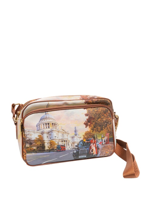 YESBAG Borsa reporter a tracolla london tourist - Borse Donna