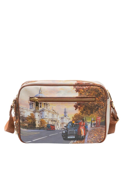 YESBAG Borsa reporter a tracolla london tourist - Borse Donna