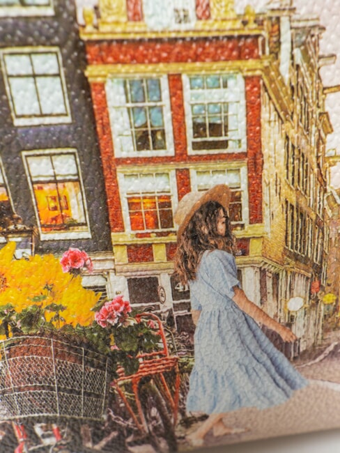 YESBAG Beauty case a bauletto holland dreams - Beauty Case