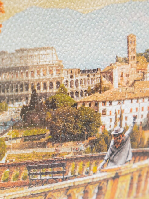 YESBAG Beauty case a bauletto rome landscape - Beauty Case