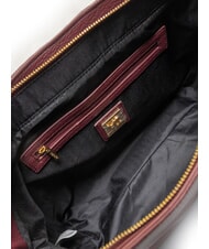 YNOT ROCKER Borsa shopping fibbia e borchiette wine - Borse Donna - 4