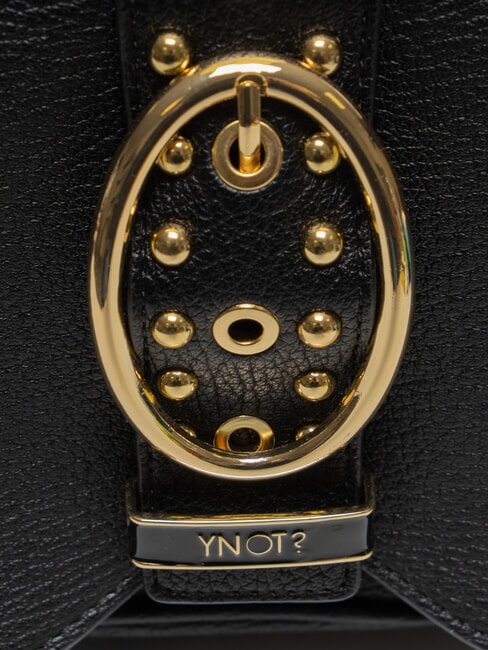 ROCKER Zaino con fibbia e borchiette NERO - Borse Donna