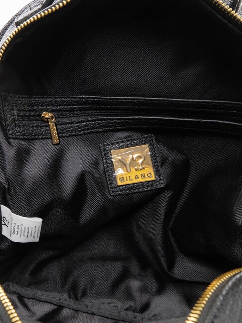 ROCKER Zaino con fibbia e borchiette NERO - Borse Donna