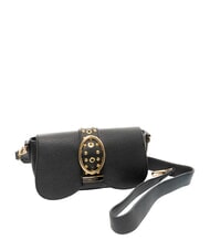 YNOT ROCKER Borsa a spalla con fibbia e borchie NERO - Borse Donna - 2