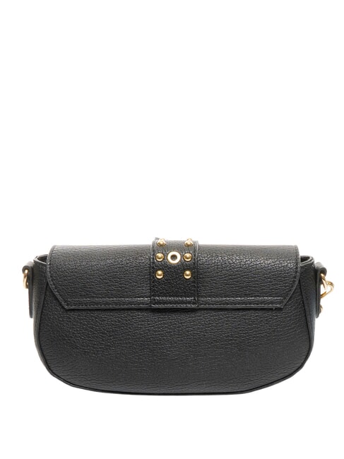 ROCKER Borsa a spalla con fibbia e borchie NERO - Borse Donna