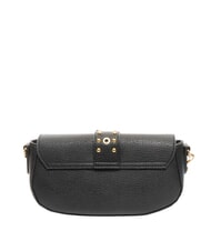 YNOT ROCKER Borsa a spalla con fibbia e borchie NERO - Borse Donna - 4