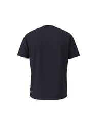 NAPAPIJRI S-LARI T-Shirt in cotone blu marine - T-shirt Uomo - 4