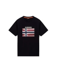 NAPAPIJRI S-LARI T-Shirt in cotone black beauty - T-shirt Uomo - 3