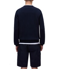 NAPAPIJRI D-AMBRA Maglione in cotone blu marine - Maglie Uomo - 2