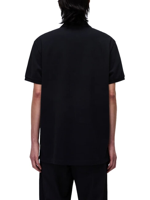 E-CLANIS Polo in cotone black beauty - Polo Uomo