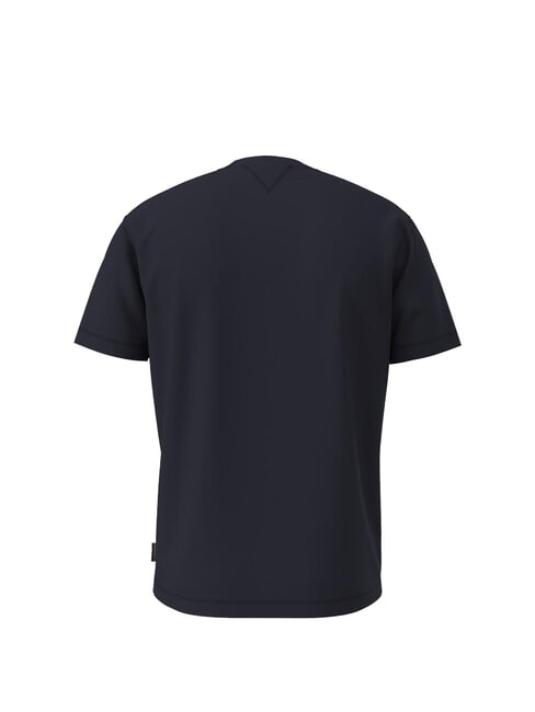 S-LARI T-Shirt in cotone blu marine - T-shirt Uomo