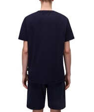 NAPAPIJRI S-LARI T-Shirt in cotone blu marine - T-shirt Uomo - 2