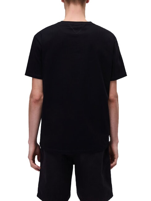 S-LARI T-Shirt in cotone black beauty - T-shirt Uomo