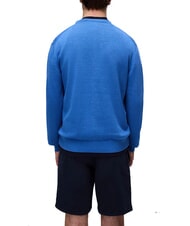 NAPAPIJRI D-AMBRA Maglione in cotone ultramarine - Maglie Uomo - 2