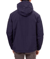 NAPAPIJRI S-DATI T-Shirt in cotone blu marine - T-shirt Uomo - 2