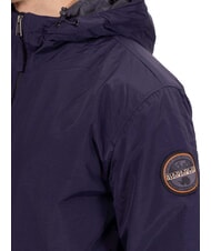 NAPAPIJRI S-DATI T-Shirt in cotone blu marine - T-shirt Uomo - 3