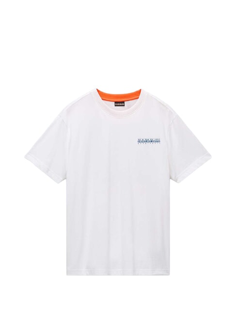 S-SOVANA T-Shirt in cotone white heron - T-shirt Uomo