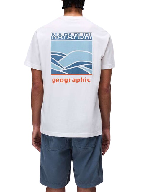 S-SOVANA T-Shirt in cotone white heron - T-shirt Uomo