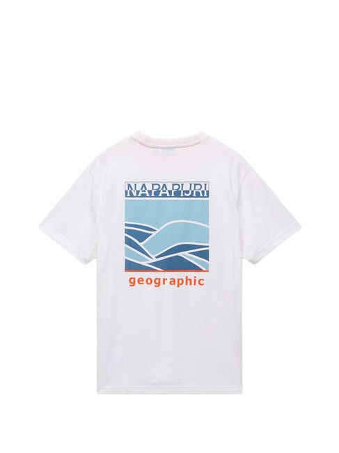 S-SOVANA T-Shirt in cotone white heron - T-shirt Uomo