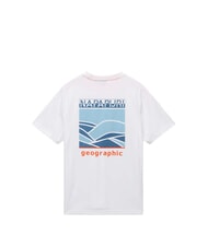 NAPAPIJRI S-SOVANA T-Shirt in cotone white heron - T-shirt Uomo - 3