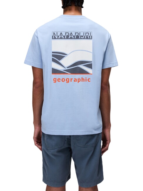 S-SOVANA T-Shirt in cotone sparkly/petunia - T-shirt Uomo