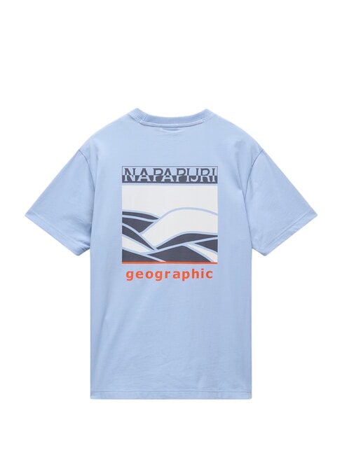 S-SOVANA T-Shirt in cotone sparkly/petunia - T-shirt Uomo