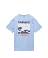 NAPAPIJRI S-SOVANA T-Shirt in cotone sparkly/petunia - T-shirt Uomo - 3