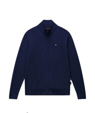 NAPAPIJRI DECATUR Maglia full zip blu marine - Maglie Uomo - 3
